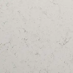 Blanca Statuarietto MSI quartz countertop sample