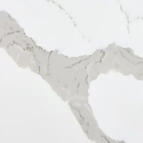 Calacatta Bali MSI quartz countertop sample