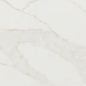 Calacatta Elysio MSI quartz countertop sample