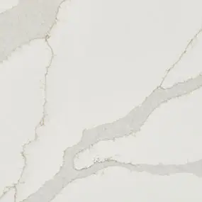 Calacatta Idillio MSI quartz countertop sample