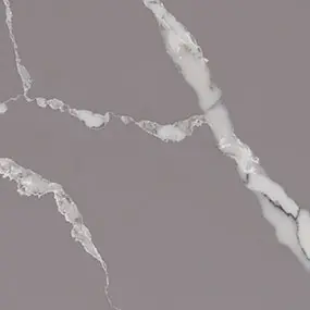 Calacatta Laza Grigio MSI quartz countertop sample