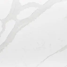 Calacatta Luccia MSI quartz countertop sample