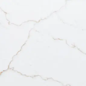 Calacatta Miraggio Gold MSI quartz countertop sample