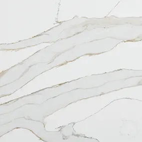 Calacatta Solessio MSI quartz countertop sample