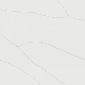 Calacatta Ultra MSI quartz countertop sample