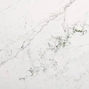 Calacatta Viraldi MSI quartz countertop sample