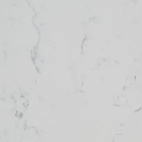 Carrara Lumos MSI quartz countertop sample