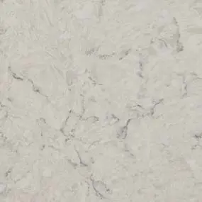Carrara Mist MSI quartz countertop sample
