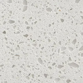 Iced White MSI quartz countertop sample