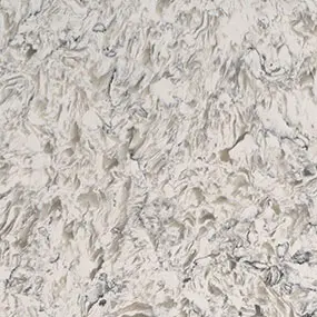 Montclair White MSI quartz countertop sample