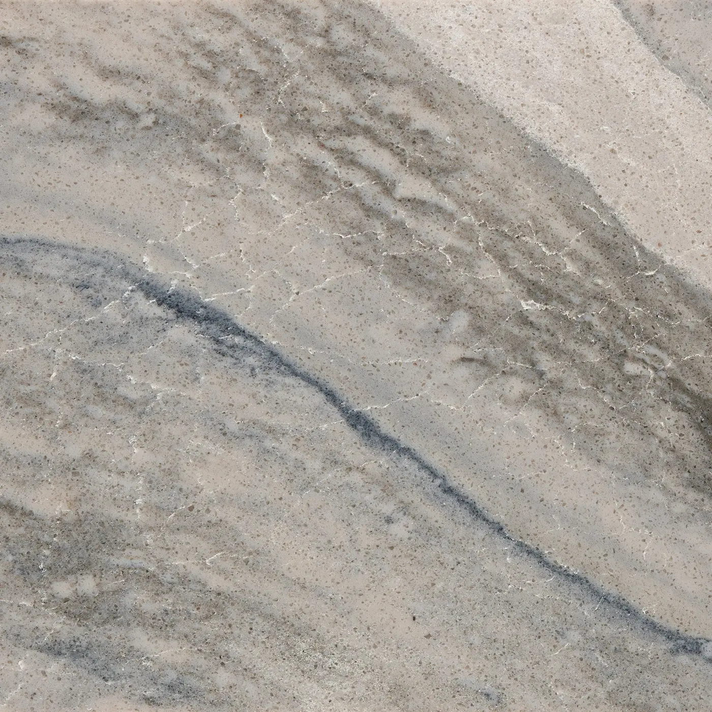 St. Isley Quartz countertop surface