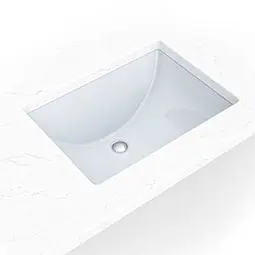 White Rectangle 1813