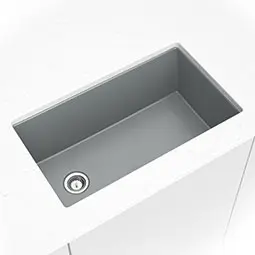 Gray Quartz Single Bowl 3119