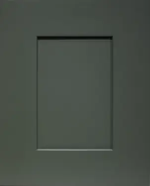 East Point Select Forest Green Shaker Cabinets