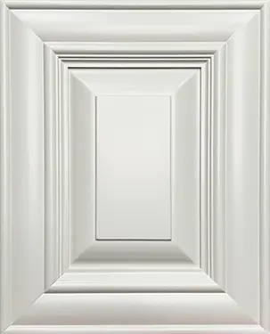 East Point Select Pearl White Shaker Cabinets