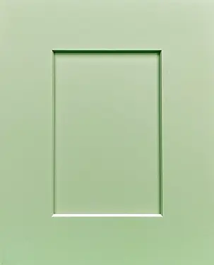 East Point Select Shallow Green Shaker Cabinets