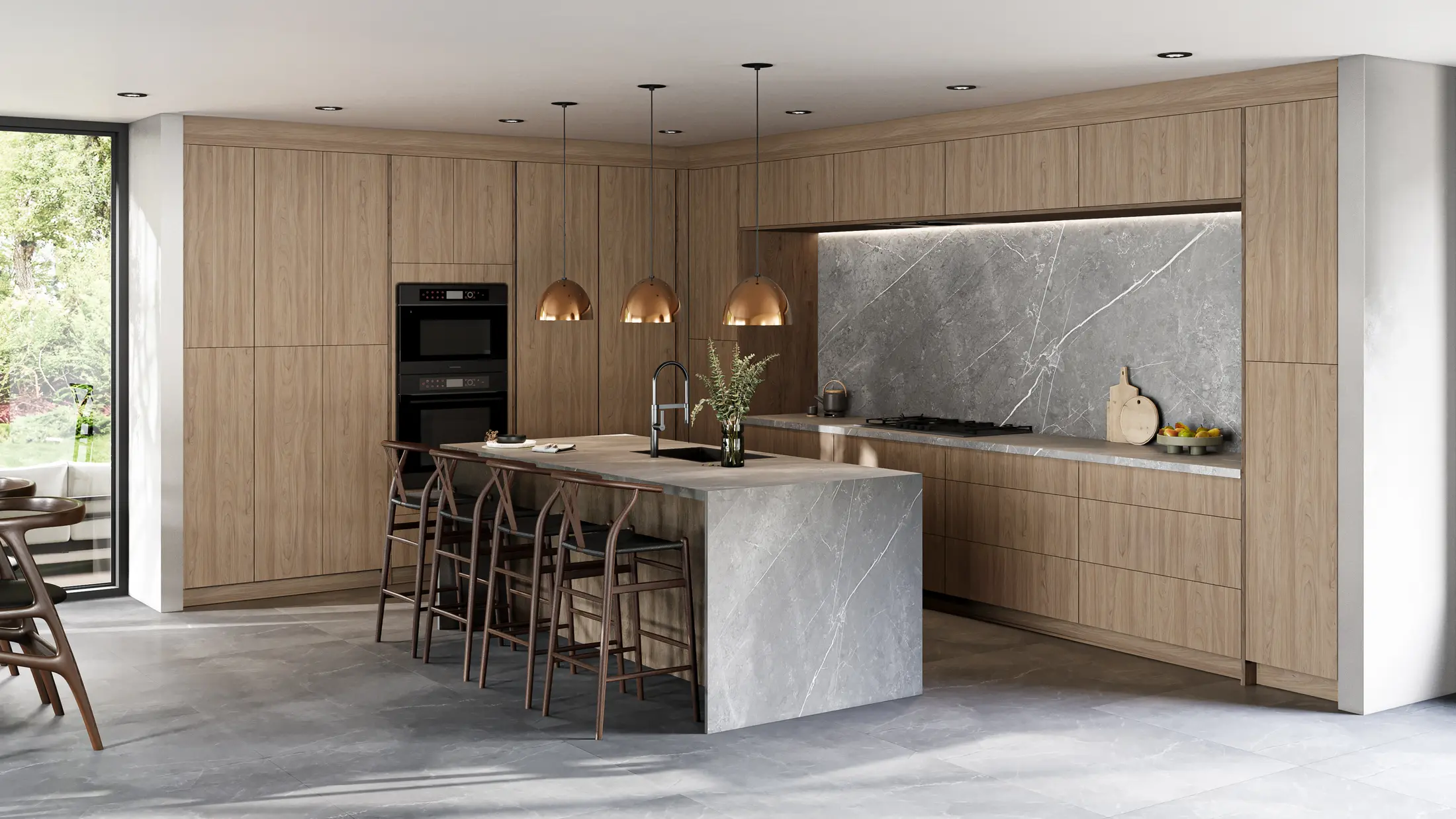 Cabinet and kitchen design inspiration for Chesterfield County projects