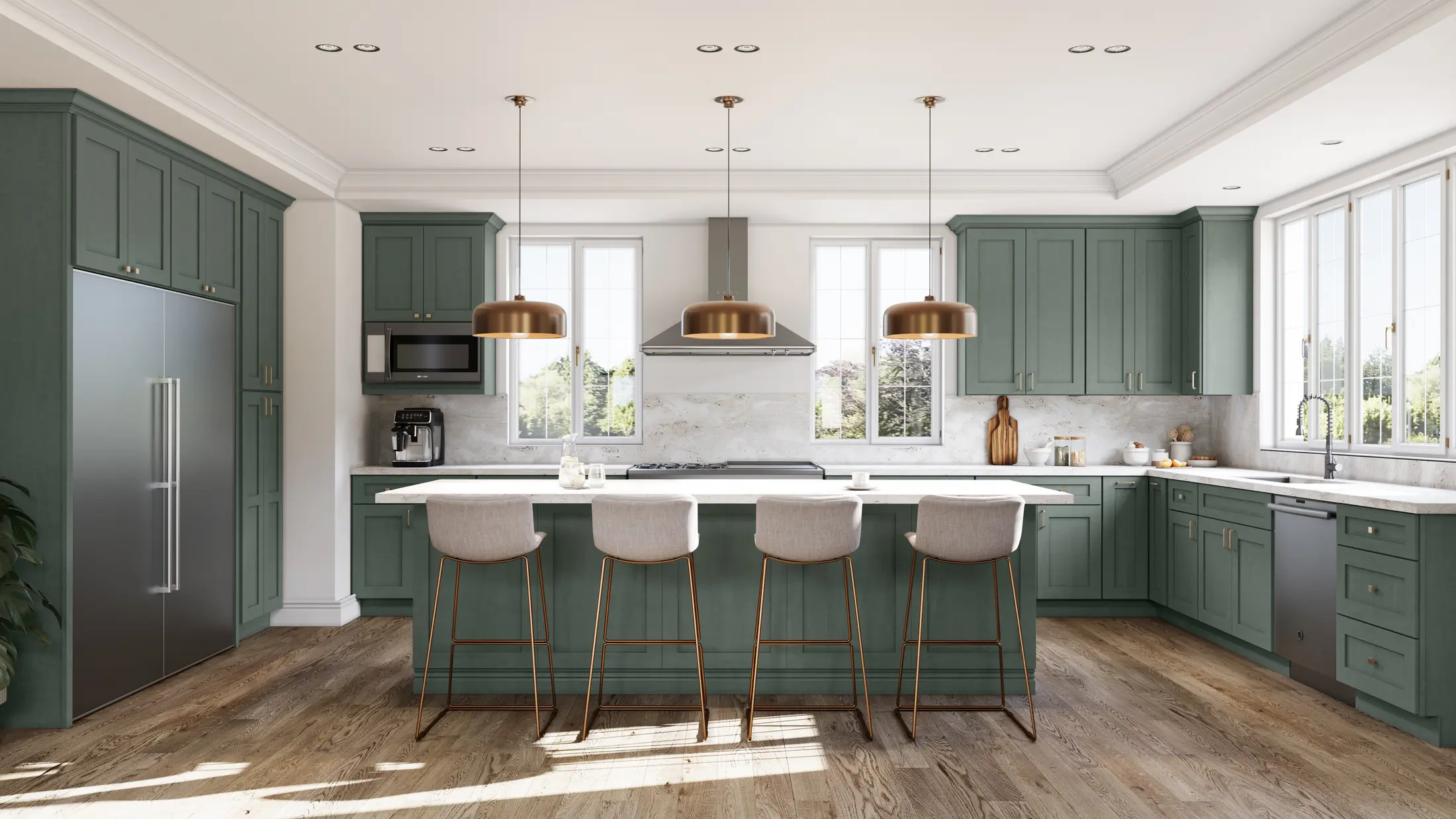 Cabinet and kitchen design inspiration for Ashland projects