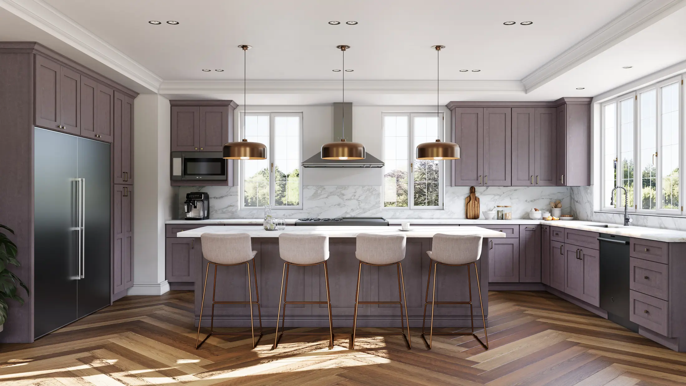 Cabinet and kitchen design inspiration for Ashland projects