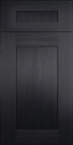 Forevermark Blaze Black Shaker Cabinets