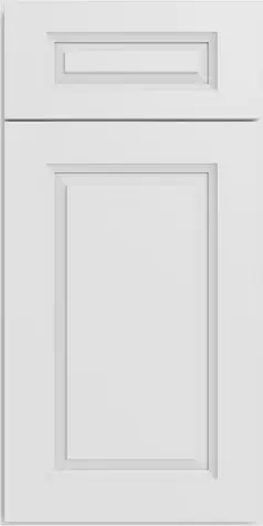 Forevermark Gramercy White Cabinets