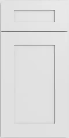 Forevermark Ice White Shaker Cabinets