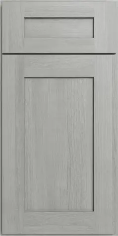 Forevermark Nova Light Grey Shaker Cabinets
