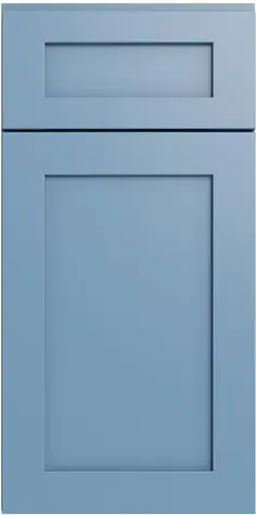 Forevermark XTerra Blue Shaker Cabinets