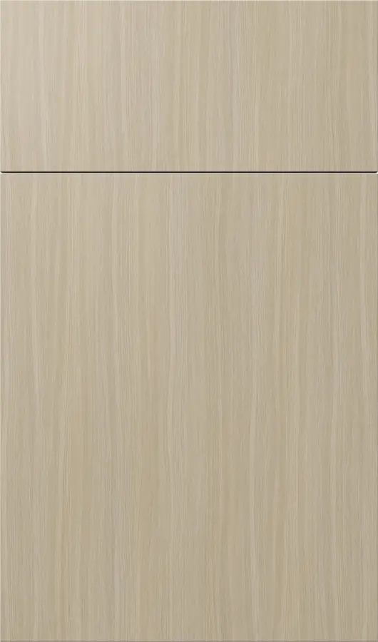 catalina Ferrara Oak cabinet door sample