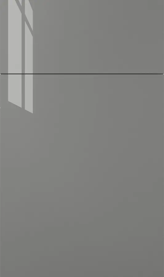 catalina Grigio Gloss cabinet door sample