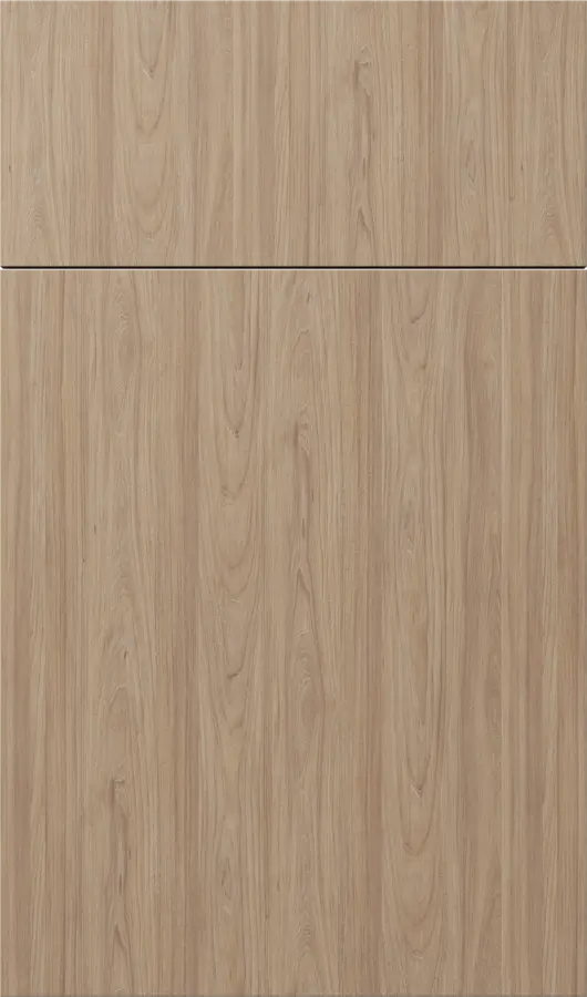 catalina Natural Elm cabinet door sample