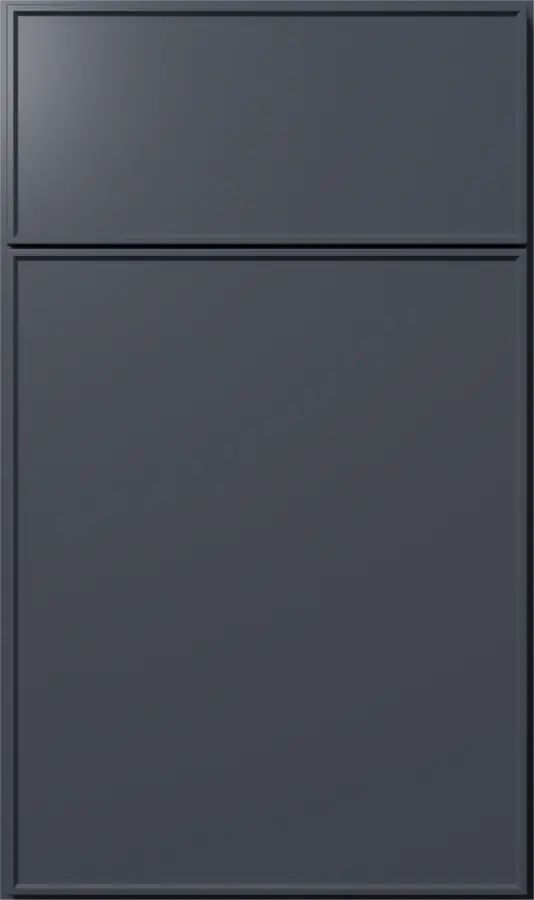 echo Indigo cabinet door sample