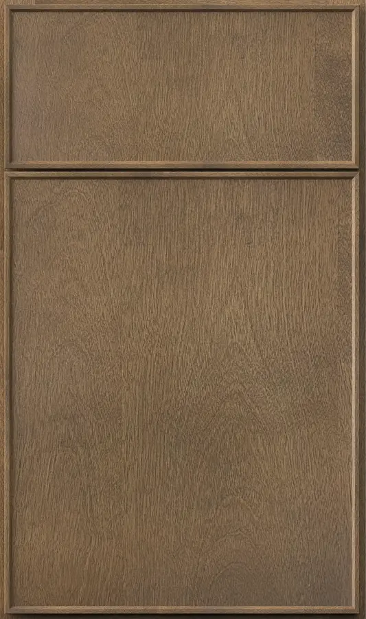 echo Mocha cabinet door sample