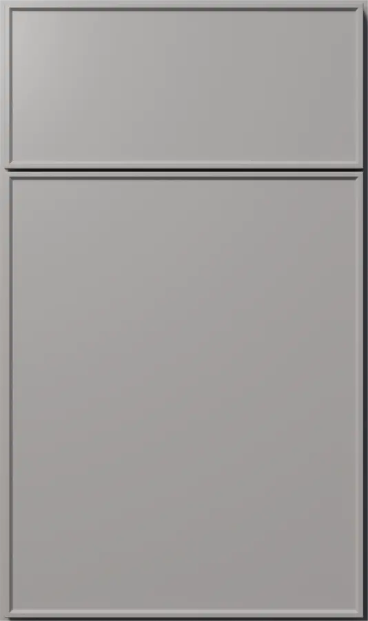 echo Nickel cabinet door sample