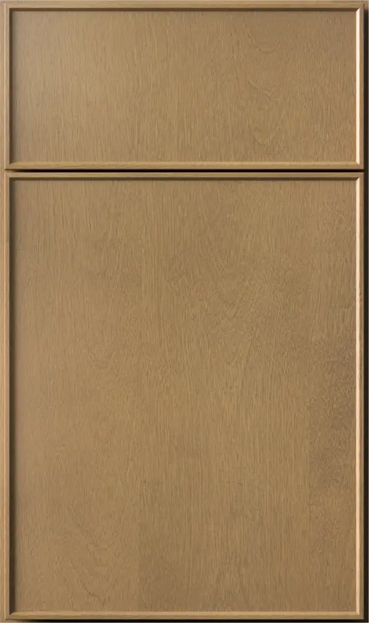 echo Timber cabinet door sample