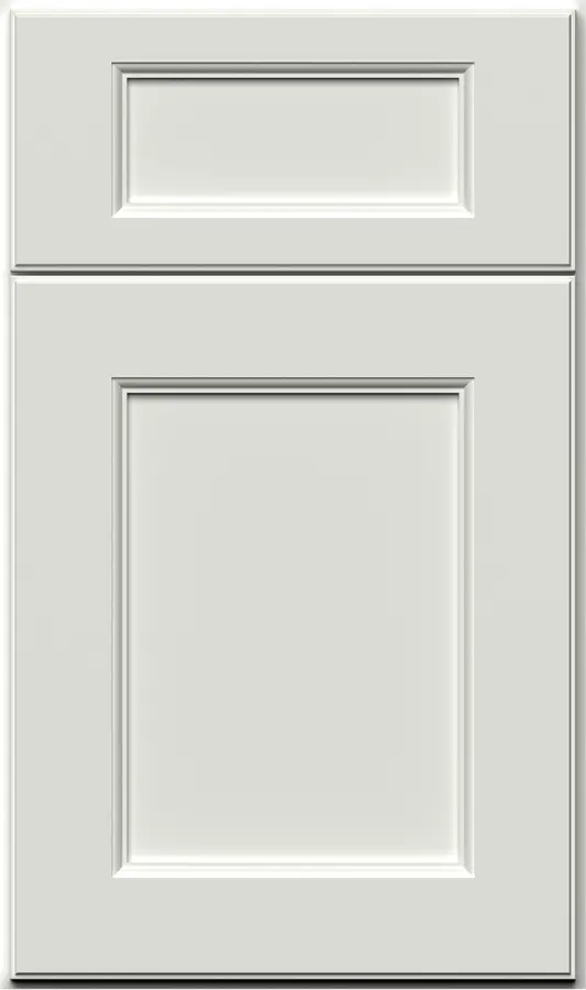 fusion Frost cabinet door sample