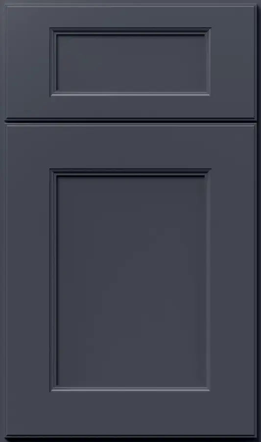 fusion Indigo cabinet door sample