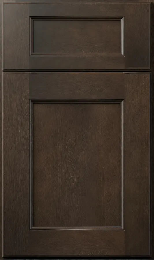 fusion Kona cabinet door sample