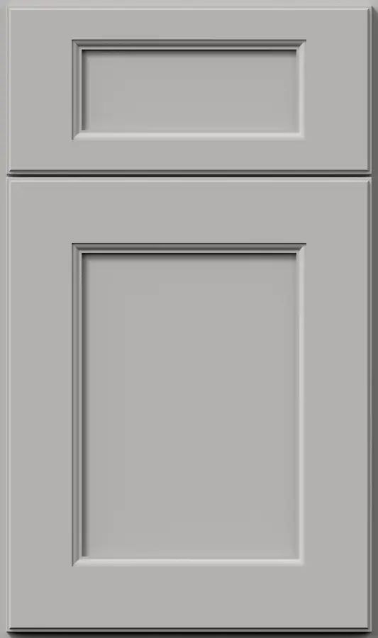 fusion Nickel cabinet door sample