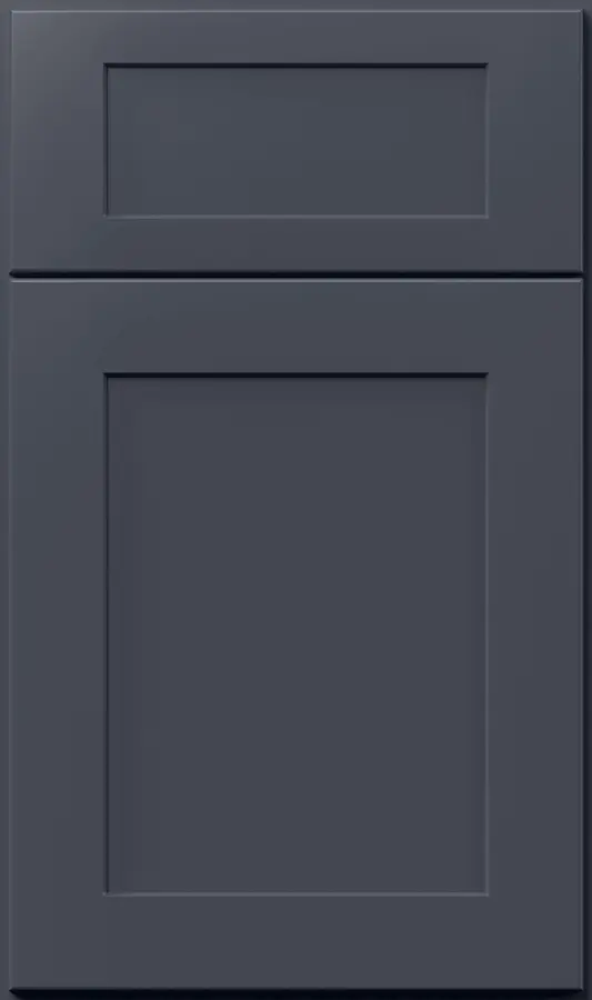 galaxy Indigo cabinet door sample
