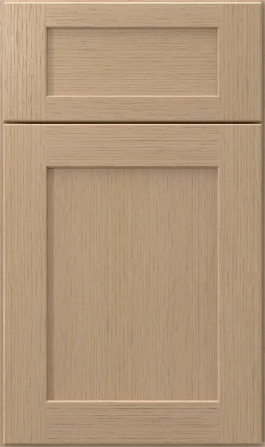 galaxy Natural Oak cabinet door sample