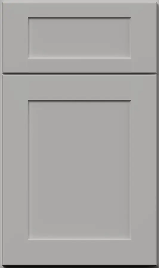 galaxy Nickel cabinet door sample