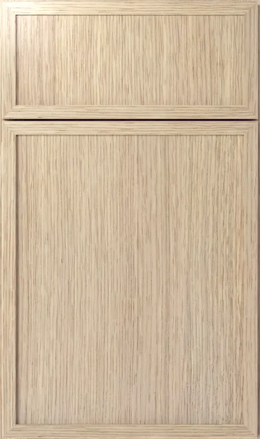 luna Desert Oak cabinet door sample