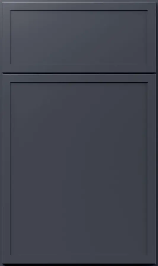 luna Indigo cabinet door sample