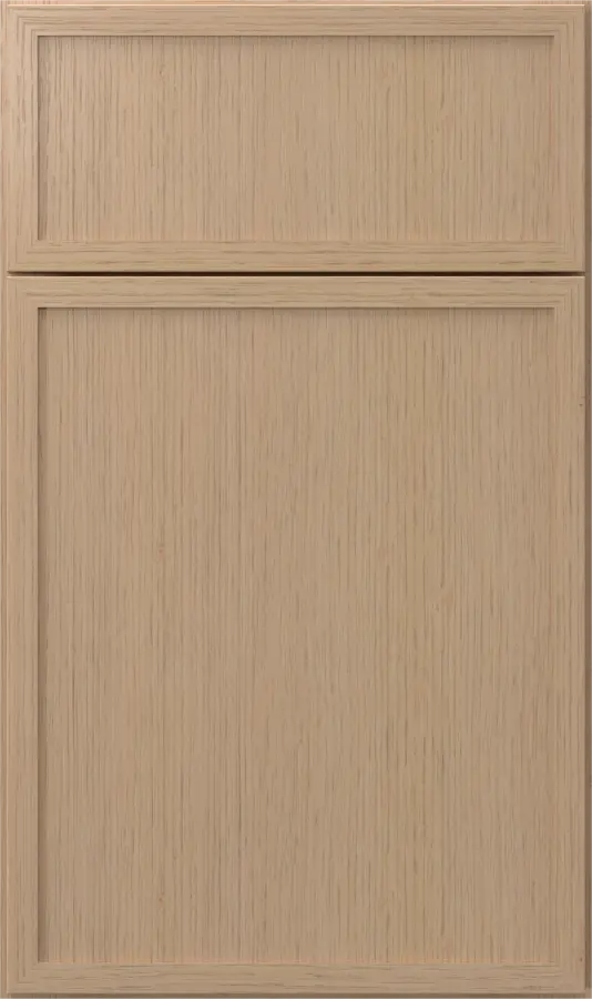 luna Natural Oak cabinet door sample