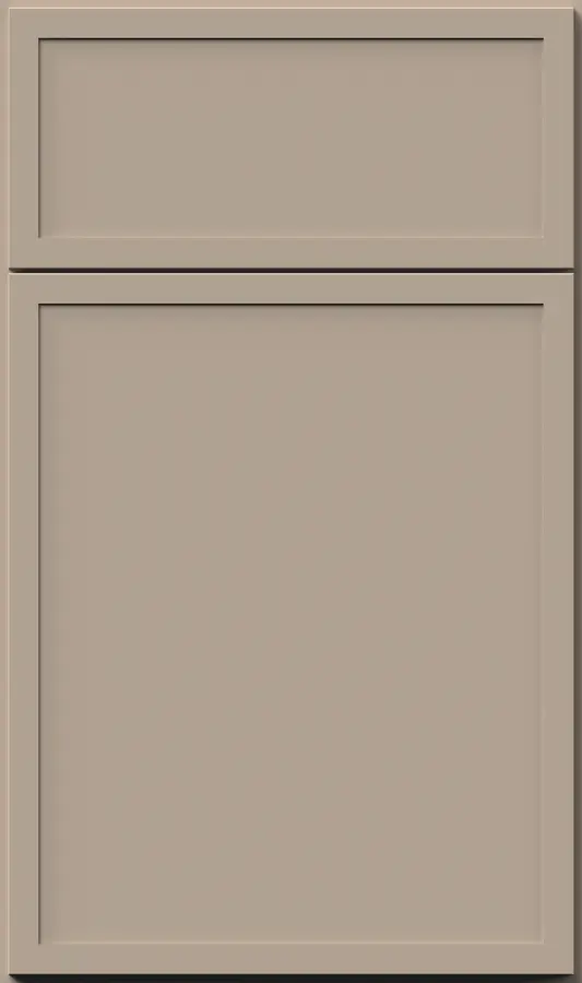 luna Oyster cabinet door sample