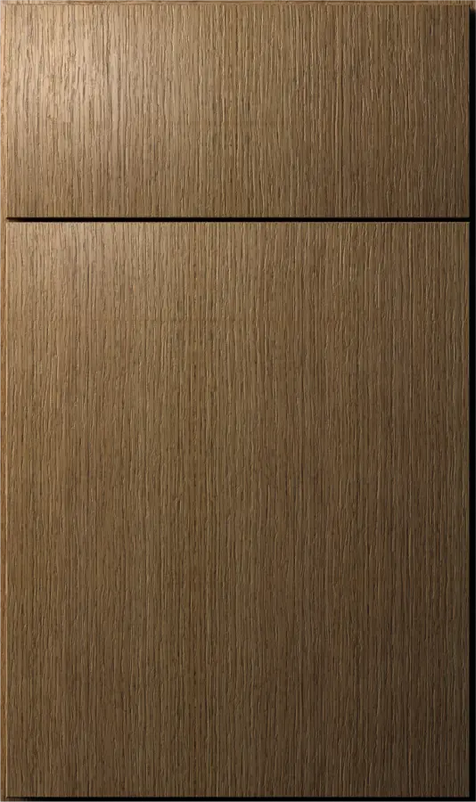 luxe Canyon Oak cabinet door sample