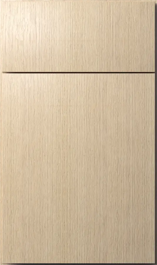 luxe Desert Oak cabinet door sample