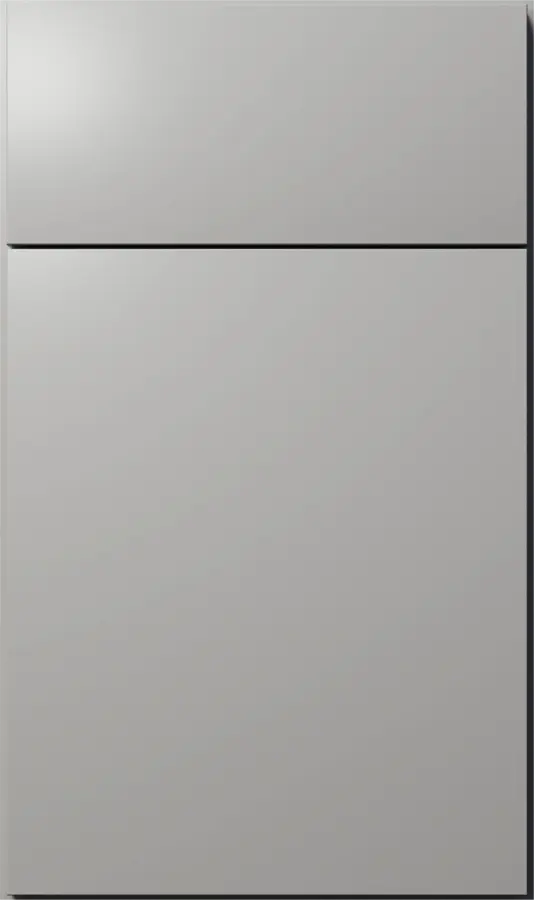 luxe Nickel cabinet door sample