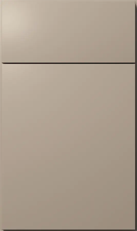 luxe Oyster cabinet door sample